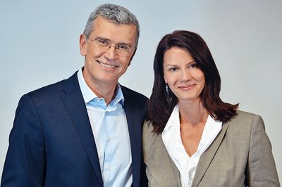 Roland und Beate Zwerenz