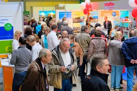 Messeimpressionen SaaleMesse 2016